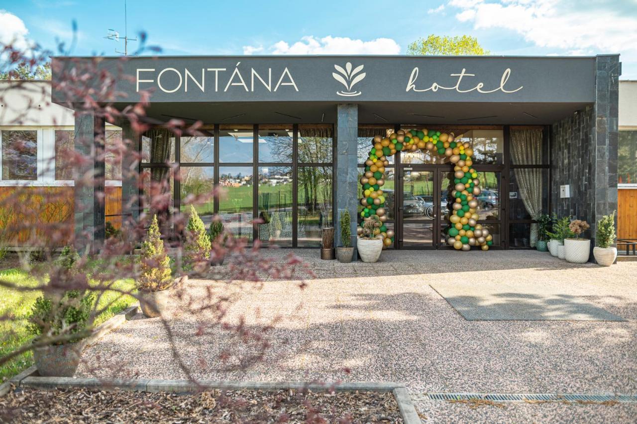 Hotel Fontana Brno Exterior photo