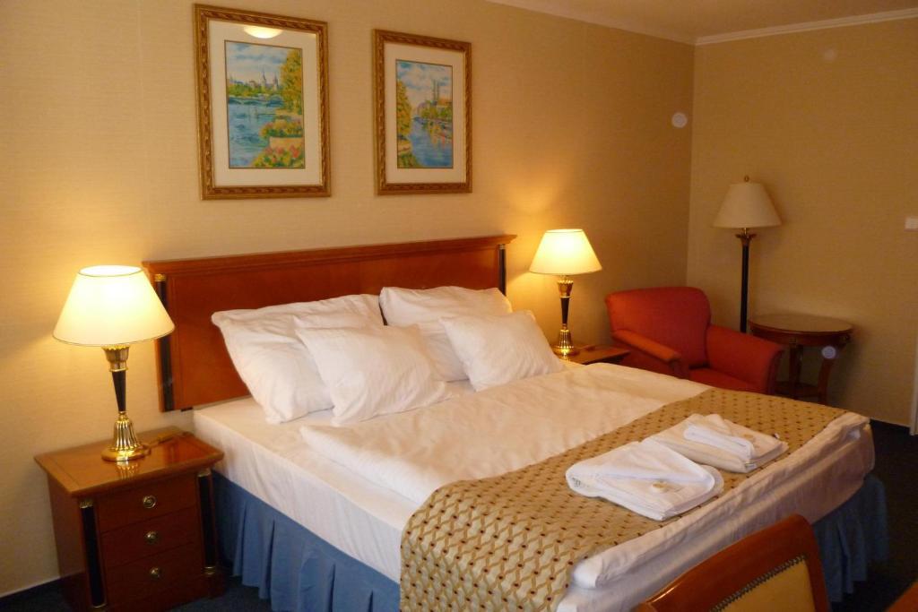 Hotel Fontana Brno Room photo